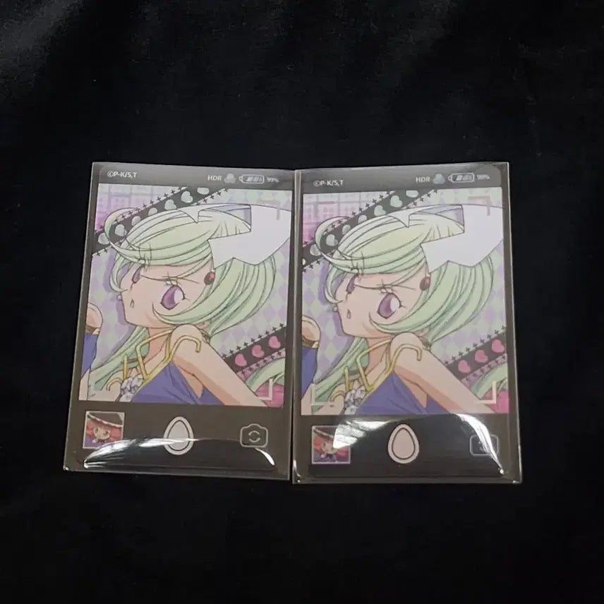 [BUNJANG] Shugo Chara! Photocard - Rulu / 캐릭캐릭체인지. 캐캐체 굿즈 판매.포가이브 포토카드.포카. 루루