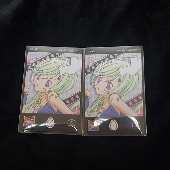 [BUNJANG] Shugo Chara! Photocard - Rulu / 캐릭캐릭체인지. 캐캐체 굿즈 판매.포가이브 포토카드.포카. 루루
