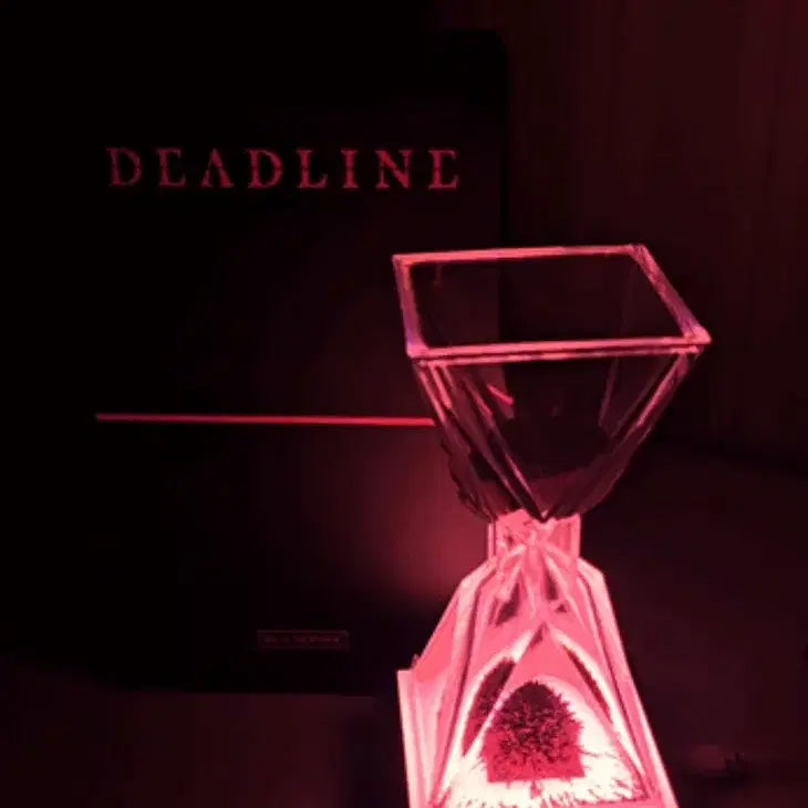[BUNJANG] Blackpink Deadline Hourglass / 블랙핑크 데드라인 굿즈 모래시계