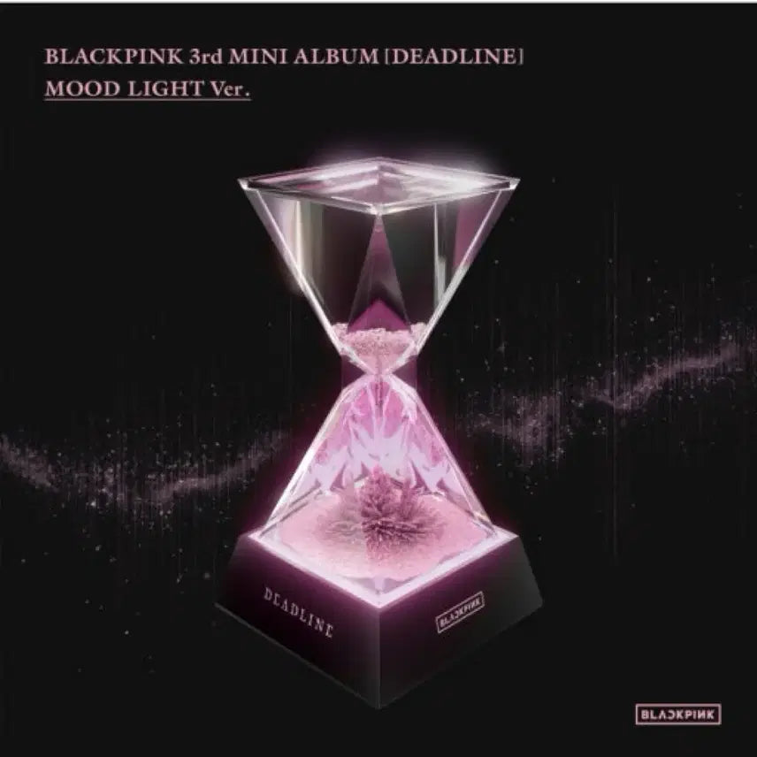 [BUNJANG] Blackpink Deadline Hourglass / 블랙핑크 데드라인 굿즈 모래시계