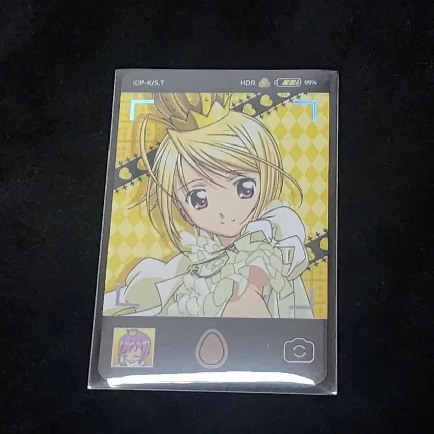 [BUNJANG] Character Transformation Card (Shugo Chara!) Rui Photocard / 캐릭캐릭체인지. 캐캐체 굿즈 판매.포가이브 포토카드.포카. 루이.