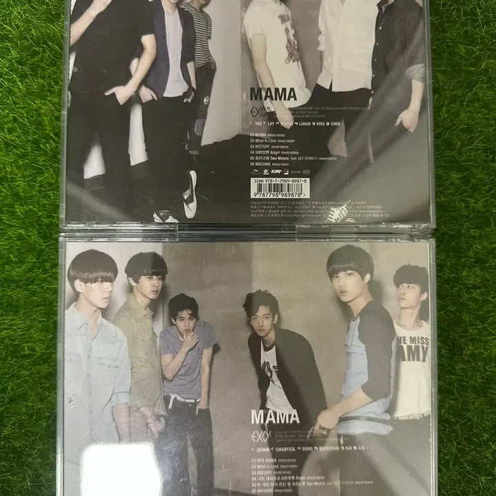 [BUNJANG] EXO MAMA Album CD Set / EXO MAMA 앨범 CD 2장 엑소미니1집