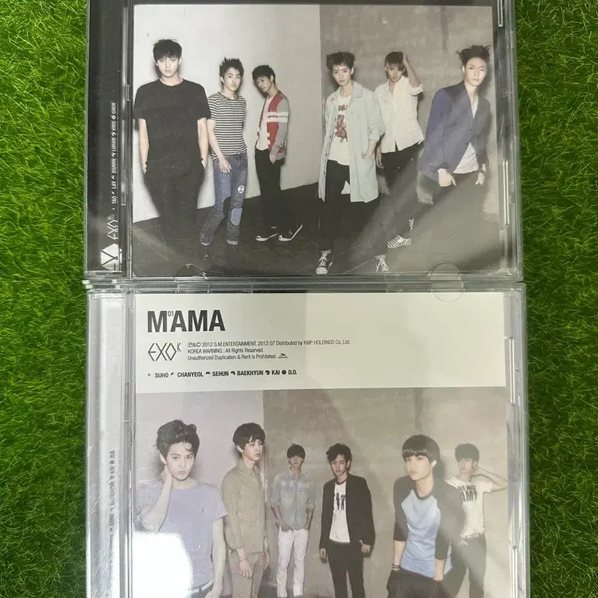 [BUNJANG] EXO MAMA Album CD Set / EXO MAMA 앨범 CD 2장 엑소미니1집