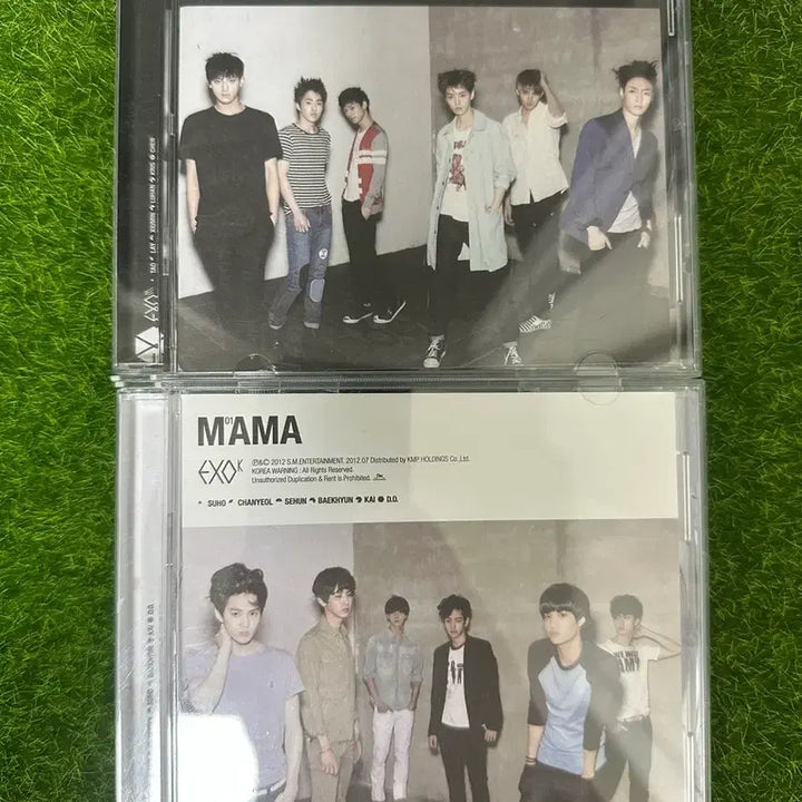 [BUNJANG] EXO MAMA Album CD Set / EXO MAMA 앨범 CD 2장 엑소미니1집