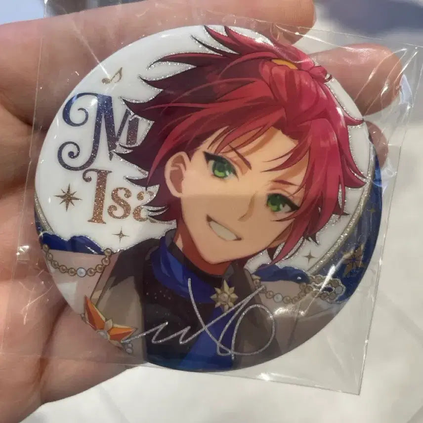 [BUNJANG] Ensemble Stars 10th Anniversary Pop-up Can Badge Mao / 앙스타 10주년 팝업 캔뱃지 마오