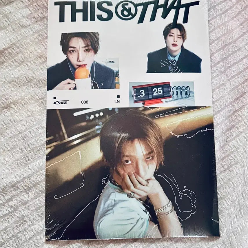 [BUNJANG] Stray Kids I.N This&amp;That &amp; Version Individual Album (Sealed) / 미개봉 앨범 스키즈 아이엔 I.N 디스앤댓 this&amp;that &amp;버전 개인 앨범 skz 스트레이키즈