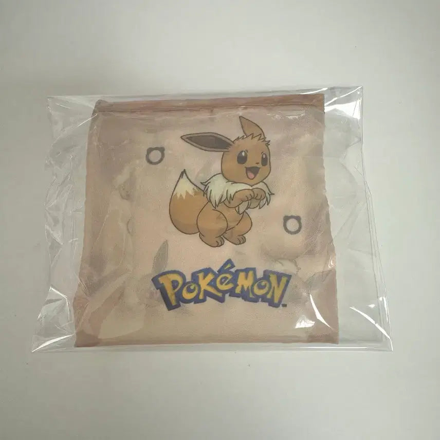 [BUNJANG] Pokemon Eevee Random Shopping Bag / (새상품) 포켓몬스터 이브이 랜덤 장바구니 가방