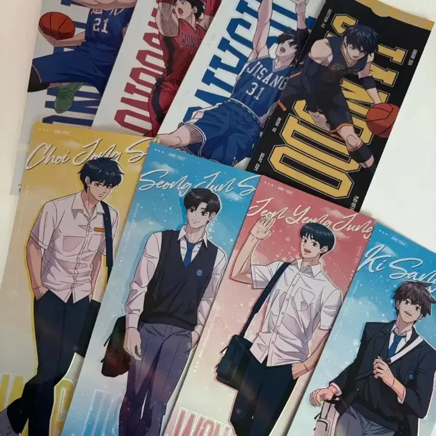 [BUNJANG] Garbage Time Bundle Set / 가비지타임 티켓 ,선수티켓, 포스터 대형, 특전가방, 스티커 일괄