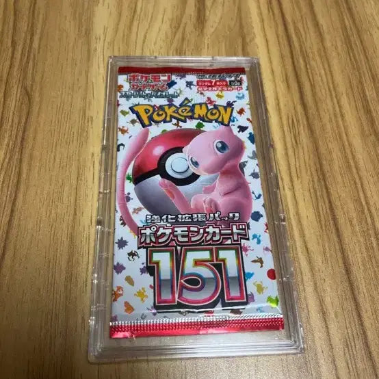 [BUNJANG] Pokemon Card 151 Japanese Card Pack / (일판)포켓몬 카드 151 카드팩