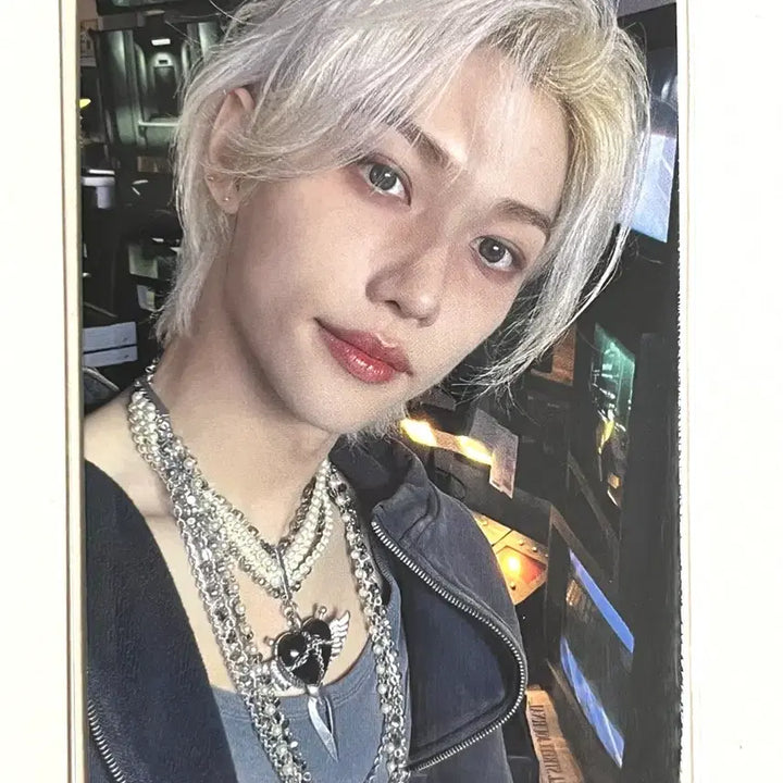[BUNJANG] Stray Kids Felix LOVESTORY Apple Music POB Photocard / 스트레이키즈 필릭스 락스타 애플뮤직