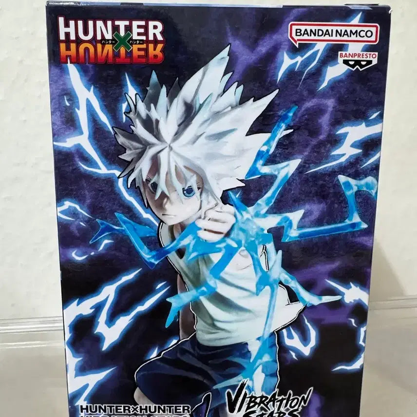 [BUNJANG] Hunter x Hunter Killua Figure / 현물)키르아 피규어 헌터헌터