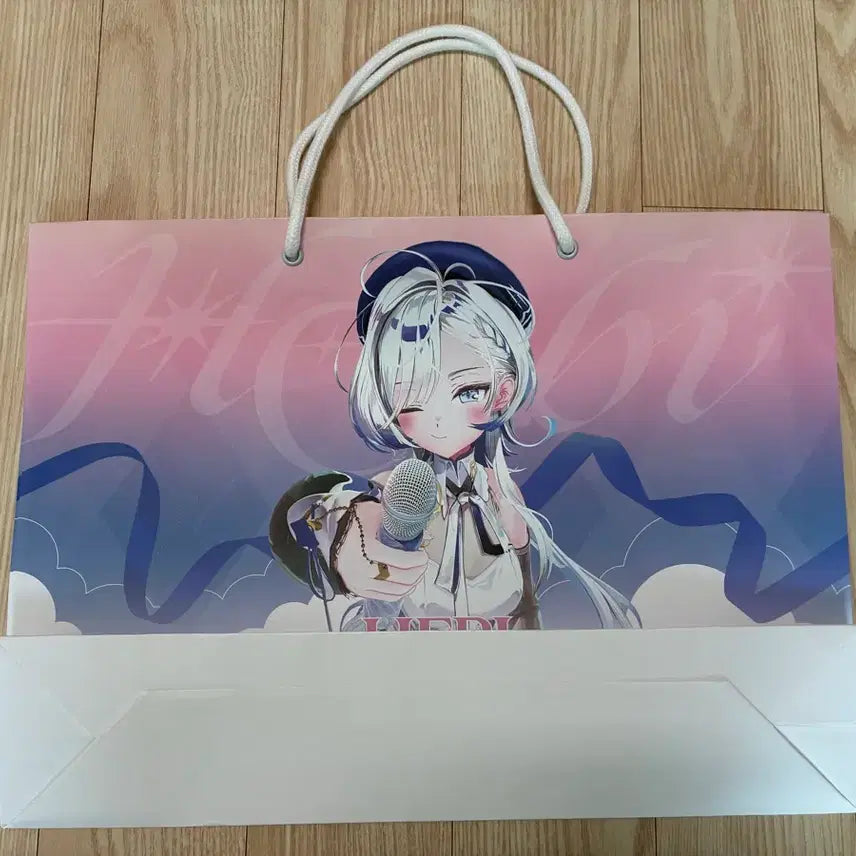 [BUNJANG] Hebi 1st Anniversary Shopping Bag / Hebi 1주년 기념 쇼핑백