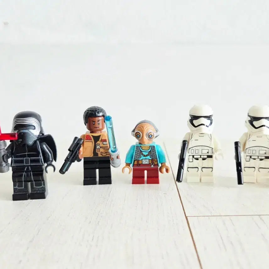 [BUNJANG] LEGO Star Wars Figure 5-Piece Set / 레고 스타워즈 피규어 5종 세트