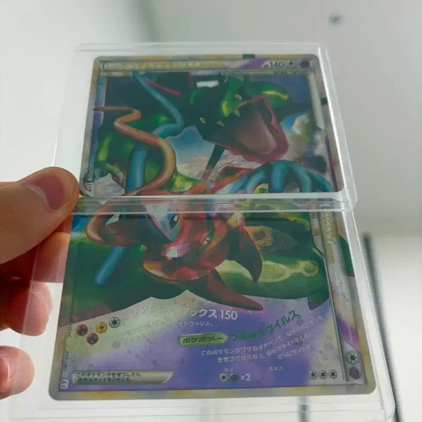 [BUNJANG] Pokemon Card Rayquaza &amp; Deoxys Legend Set / 포켓몬카드 레쿠쟈 테오키스 레전드