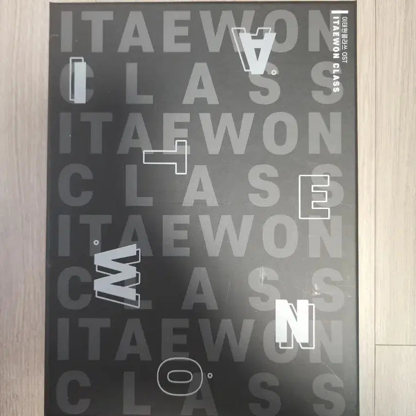 [BUNJANG] Itaewon Class OST Album / 이태원 클라쓰 OST 앨범