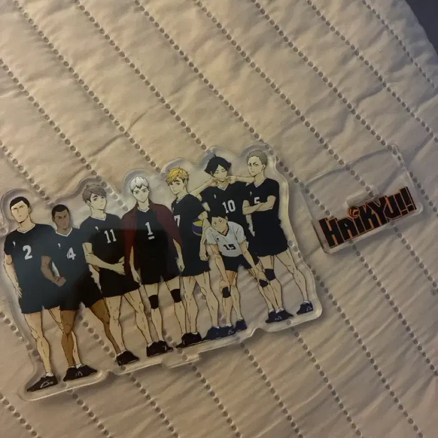 [BUNJANG] Haikyuu!! Inarizaki High School Acrylic Standee Bundle Set / 하이큐 이나리자키 아크릴 판매