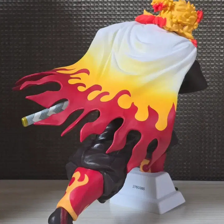 [BUNJANG] Demon Slayer Kyojuro Rengoku Maximatic Figure / 귀멸의칼날 렌고쿠 맥시매틱 피규어