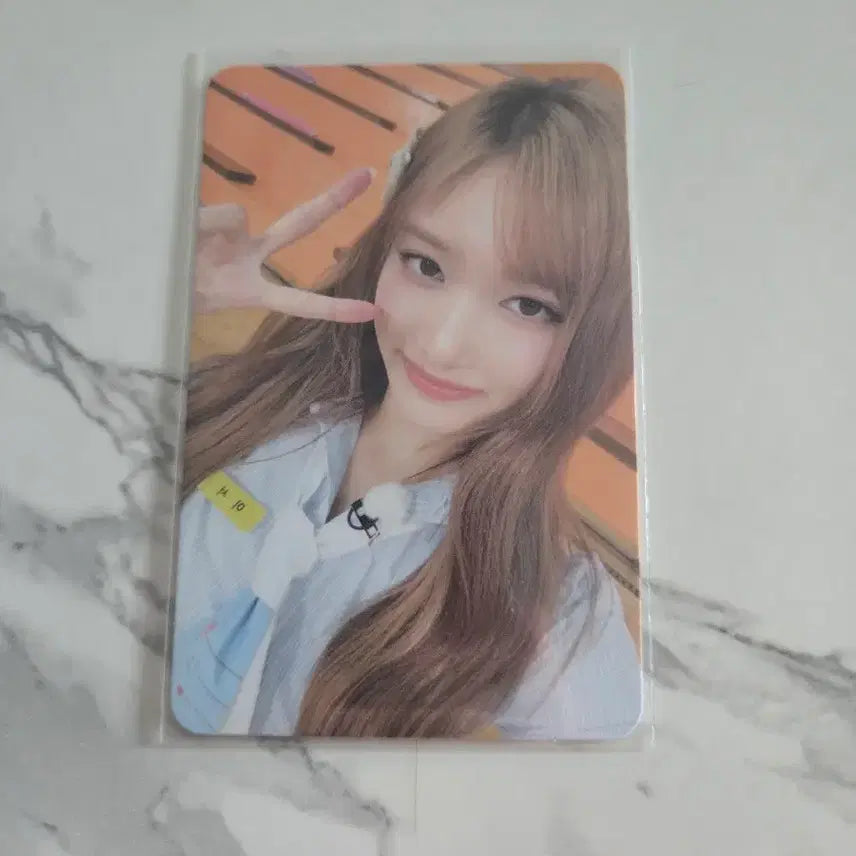[BUNJANG] IVE Seo Photocards School Uniform / 아이브 시크릿 사웨 교복 이서