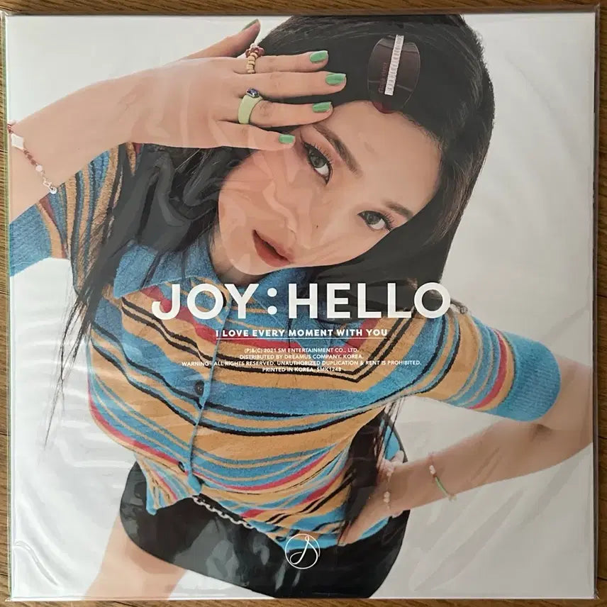 [BUNJANG] Red Velvet Joy HELLO LP Album / 레드벨벳 조이 JOY HELLO LP 헬로 엘피 앨범