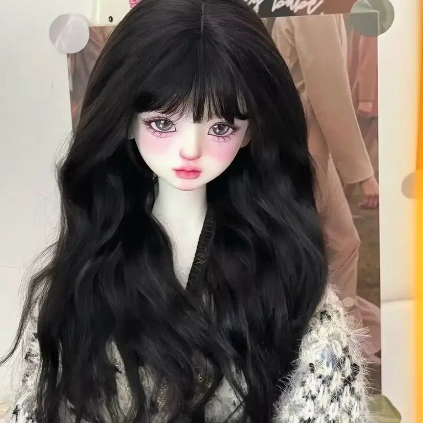 [BUNJANG] Ball-jointed Doll 6-minute Wig / 구체관절인형 6분 가발