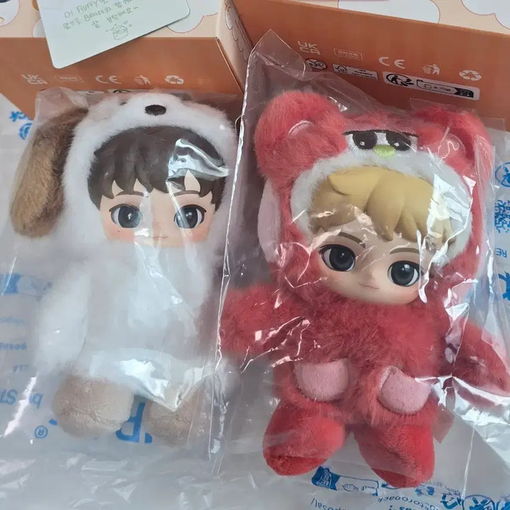 [BUNJANG] RIIZE Popmart Mongryong &amp; RIIZECO Doll Bundle Set / 라이즈 팝마트 멍룡이 리즈코 일괄