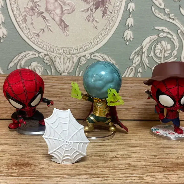 [BUNJANG] Hot Toys Cosbaby Spider-Man, Mysterio, Spider-Man Bundle Set / 핫토이 코스베이비 3종 일괄 판매합니다.