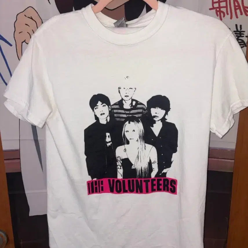 [BUNJANG] The Volunteers MD T-Shirt S / TVT 더발룬티어스 MD 티셔츠 S