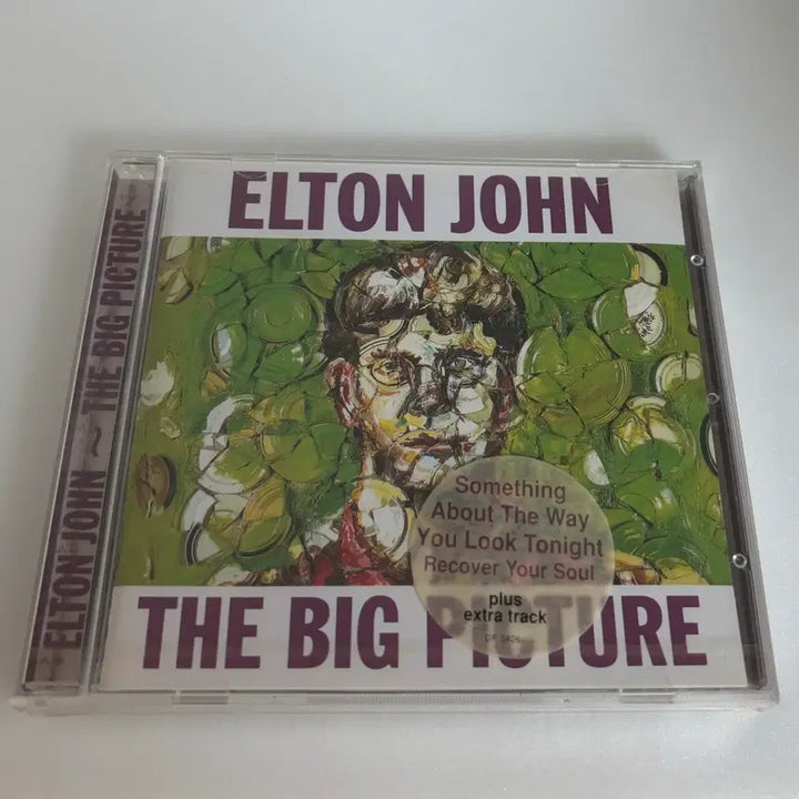 [BUNJANG] Elton John The Big Picture CD (New, Sealed) / 엘튼 존 Elton John The Big Picture CD 신품 미개봉