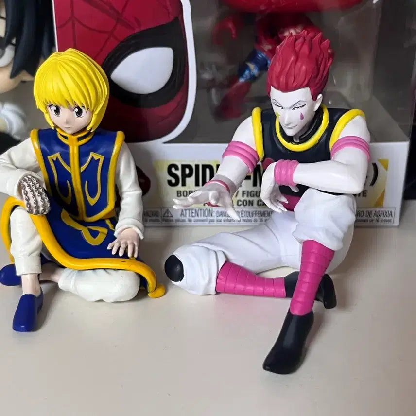[BUNJANG] Hunter x Hunter Suwarasetai Krapika Hisoka Bundle Set / 헌터헌터 스와라세타이 크라피카 히소카 일괄