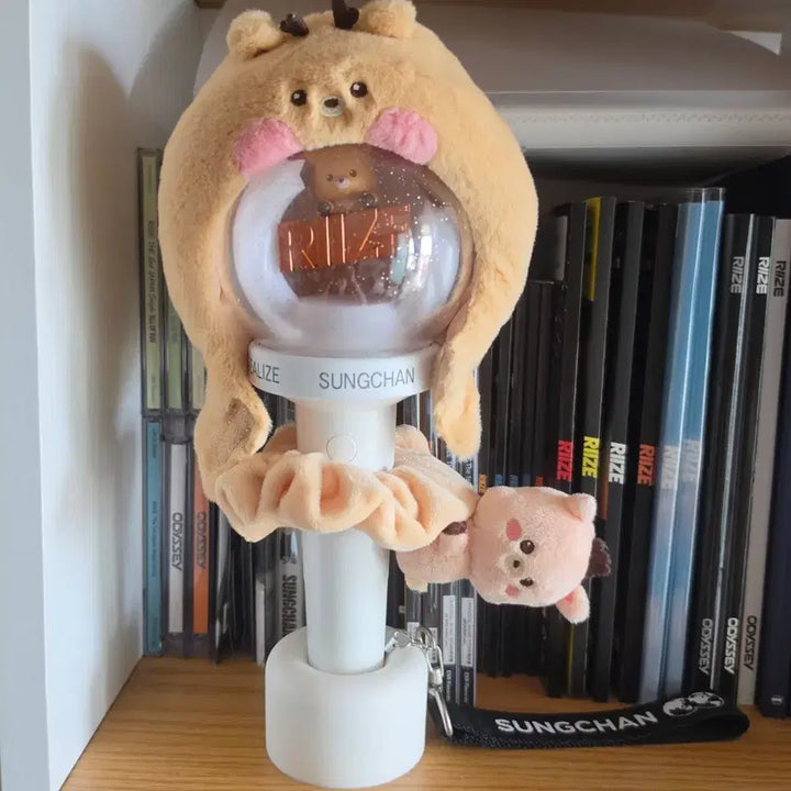 [BUNJANG] RIIZE Eunseok Woorakbam Lightstick Full Set / 라이즈 우락밤 성찬 응원봉 풀세트 (케이프 스크런치 히퍼 응원봉링)