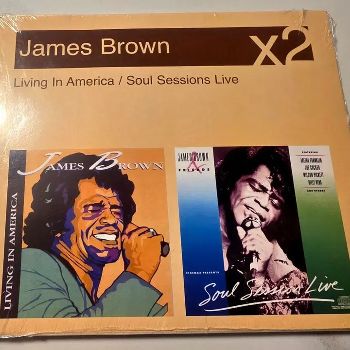 [BUNJANG] James Brown 2xCD Album / 제임스 브라운 James Brown 2xCD 제임스브라운 Michael Jackson 마이클잭슨 마이클 잭슨