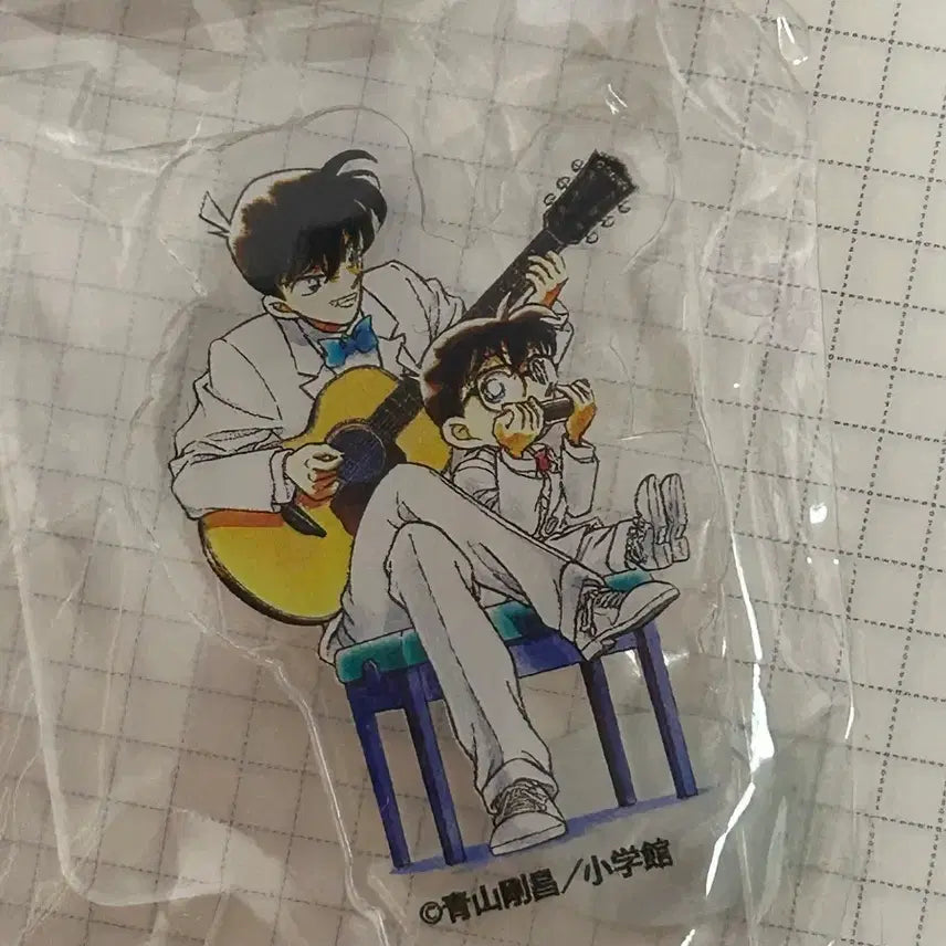 [BUNJANG] Detective Conan Tainted Angel Acrylic Stand Keychain - Tottori Conan Land, Kudo Shinichi, Kaitou Kid / 명탐정 코난 하이웨이의 타천사 아크릴 스탠드 키링 돗토리 코난랜드 코난플라자 한정 쿠도 신이치 괴도키드 키드신 쿠로바 카이토