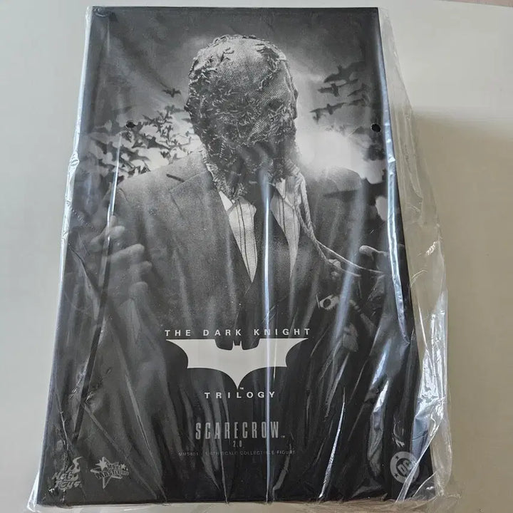 [BUNJANG] Hot Toys Dark Knight Trilogy Scarecrow 2.0 1/6 Scale Figure / 핫토이 다크 나이트 트릴로지 스케어크로우 2.0 미개봉