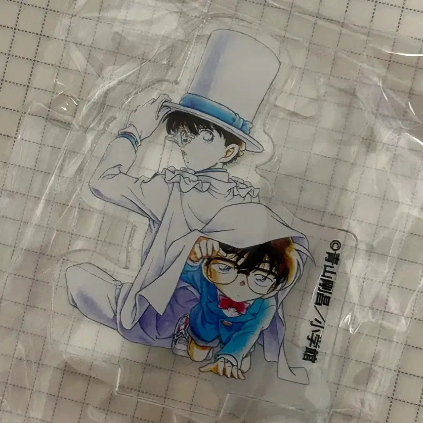 [BUNJANG] Detective Conan Tainted Angel Acrylic Stand Keyring - Tottori Conan Land/Plaza Limited Edition (Kudo Shinichi / Kaitou Kid) / 명탐정 코난 하이웨이의 타천사 아크릴 스탠드 키링 돗토리 코난랜드 코난플라자 한정 쿠도 신이치 괴도키드 키드신 쿠로바 카이토