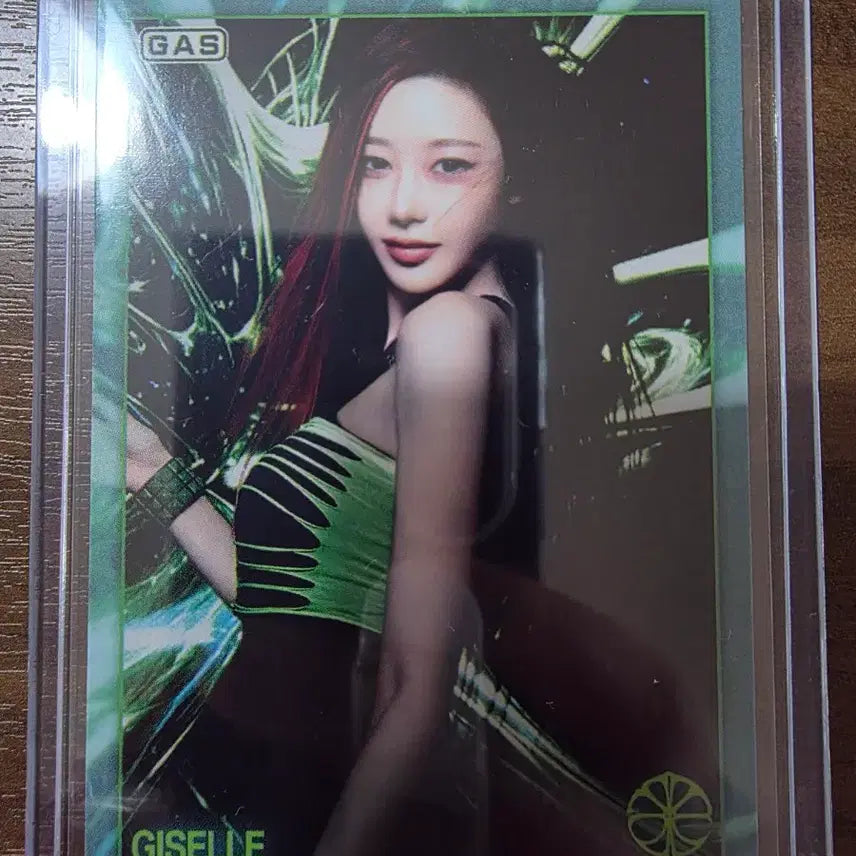 [BUNJANG] aespa Giselle Trading Photocard / GAS X AESPA(에스파) 포토카드 지젤 (GISELLE)