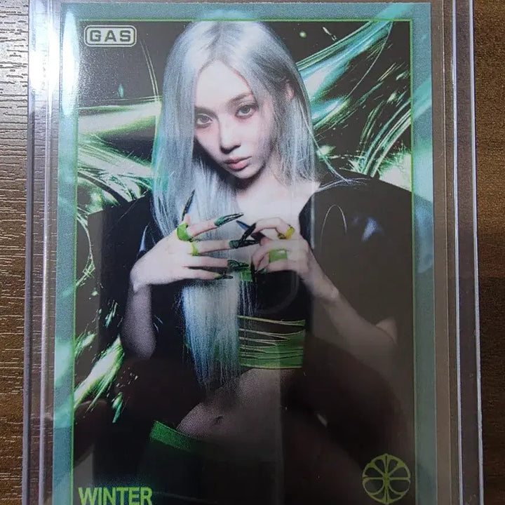 [BUNJANG] aespa Winter Trading Photocard / GAS X AESPA(에스파) 카드 윈터 (WINTER)