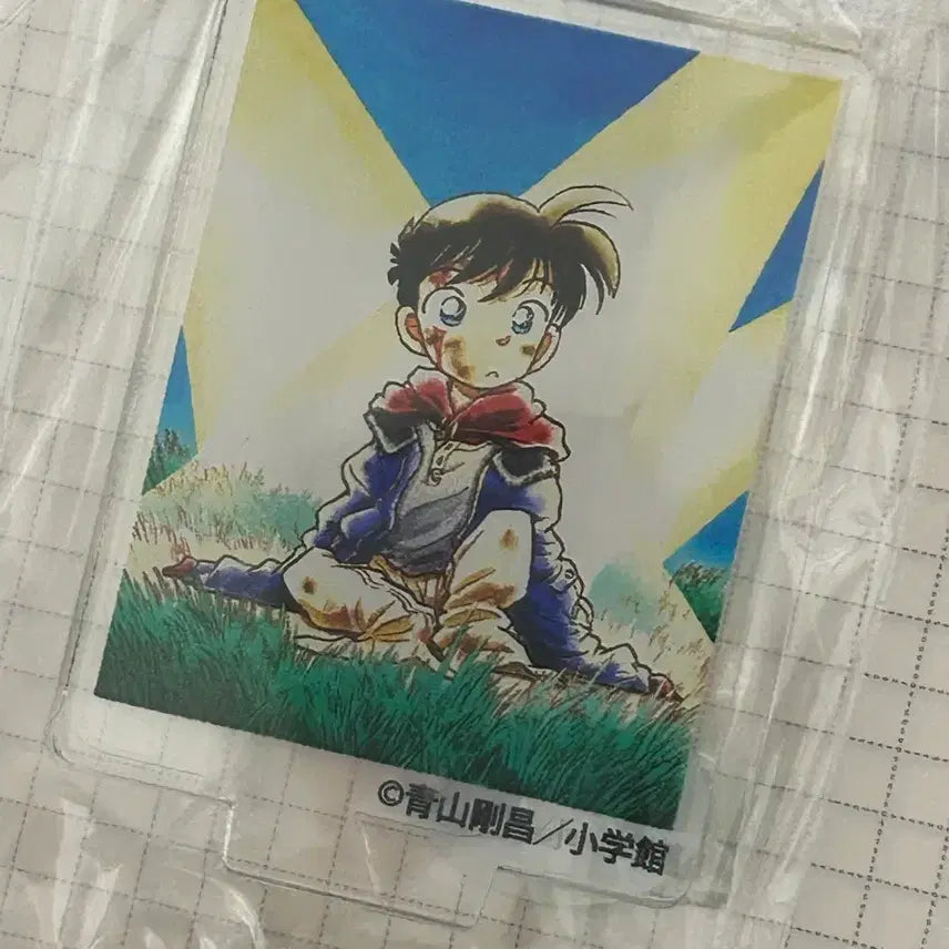 [BUNJANG] Detective Conan Tsuburaya Angel Acrylic Stand Keyring - Tottori Conan Land Limited / 명탐정 코난 하이웨이의 타천사 아크릴 스탠드 키링 돗토리 코난랜드 코난플라자 한정 쿠도 신이치 괴도키드 키드신 쿠로바 카이토
