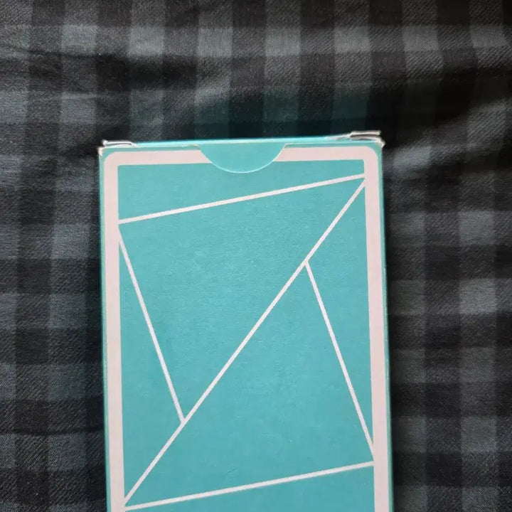 [BUNJANG] Flexible Gradient Deck (Aqua Blue) / 플렉시블 그라디언트 덱 (아쿠아 블루)