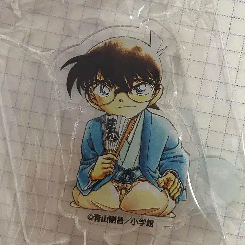 [BUNJANG] Detective Conan Tainted Angel Acrylic Stand Keyring - Toritori Conan Land Limited Edition / 명탐정 코난 하이웨이의 타천사 아크릴 스탠드 키링 돗토리 코난랜드 코난플라자 한정 쿠도 신이치 괴도키드 키드신 쿠로바 카이토