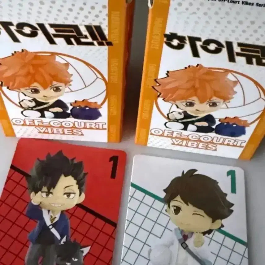 [BUNJANG] Haikyuu!! Popmart Oikawa Toru Figure (Opened - Displayed x) / 하이큐 팝마트 오이카와 단순개봉(전시x)