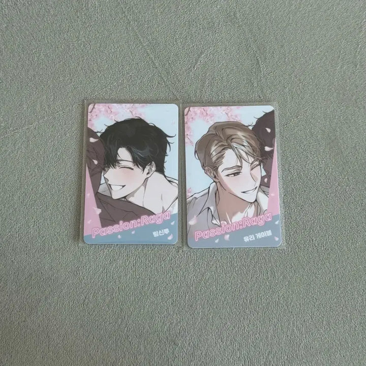 [BUNJANG] Lagace Shin Ryu Noctia Random Photocard / 패션 라가 신루 유리 녹티아 랜덤 포카 판매 양도 합니다