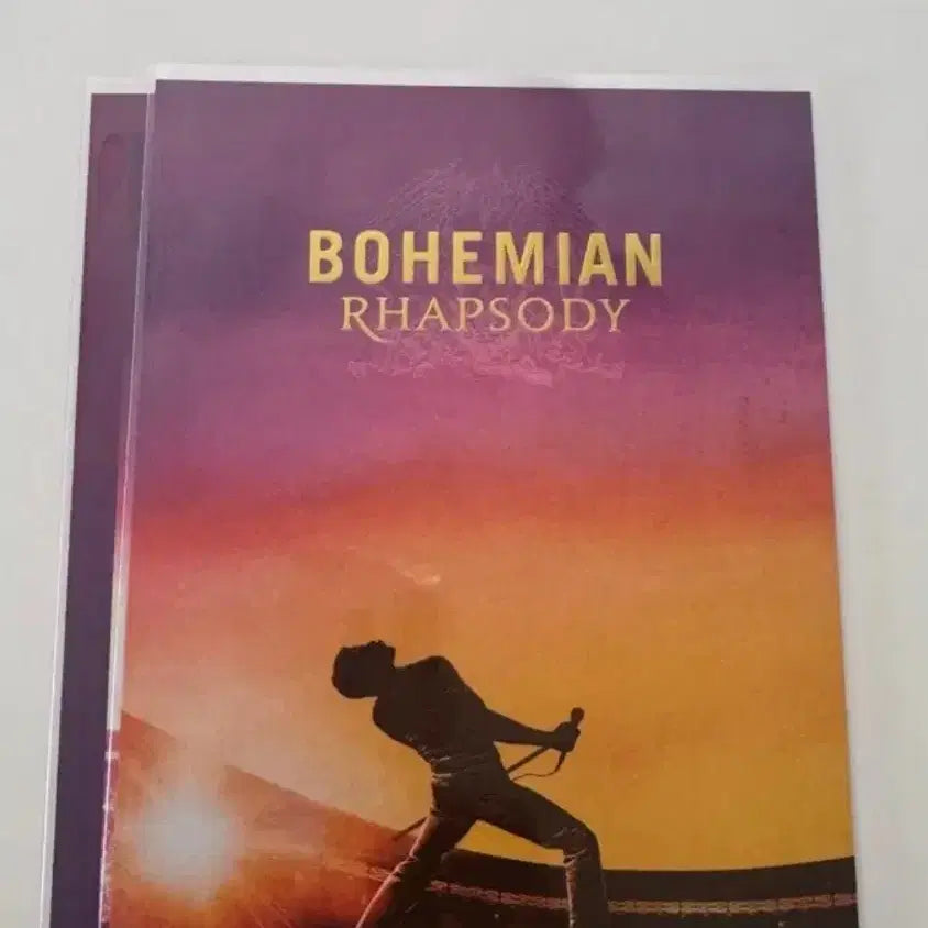 [BUNJANG] Bohemian Rhapsody Signature Art Card / 보헤미안 랩소디 시그니처 아트 카드