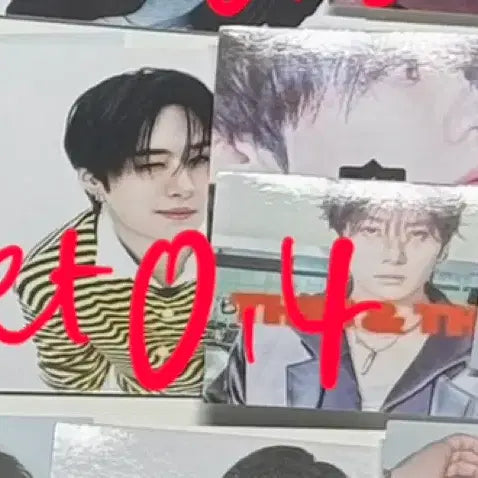 [BUNJANG] Stray Kids Lee Know This&amp;That Sticker Mini Postcard / 스키즈 this&amp;that 리노 스티커 미니 포스트카드 / 일반반 팬즈 디스앤댓 스트레이키즈
