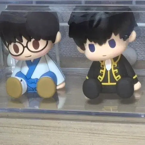 [BUNJANG] Gintama Hijikata Toushirou Ginshi-kun Figure Bundle Set / 긴파치, 히지카타 피규어 일괄