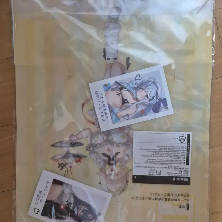 [BUNJANG] Nikke Illeg Clear File &amp; Photocard Set / 니케 일레그 클리어파일 &amp; 포토카드 세트