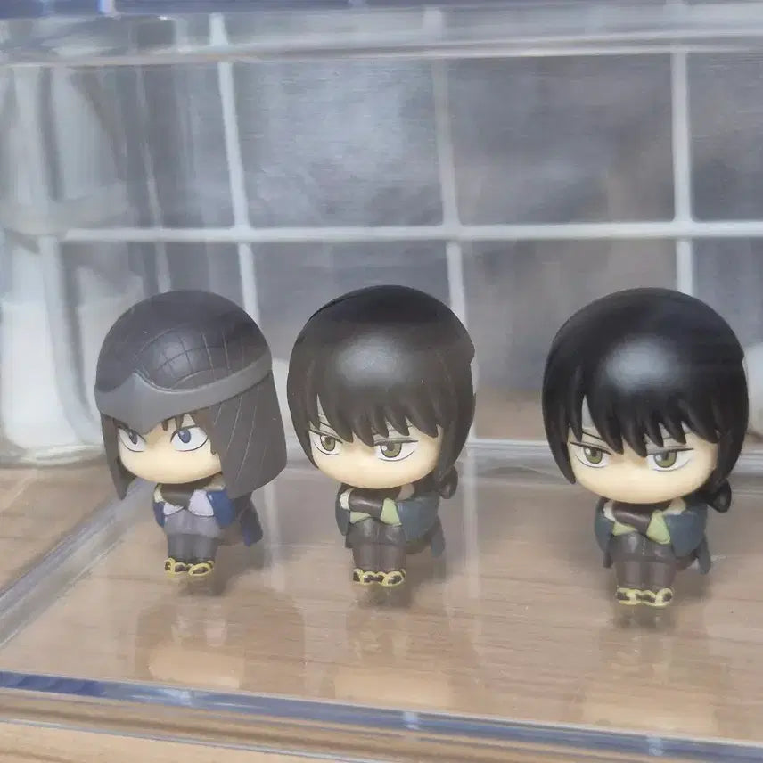 [BUNJANG] Gintama Katsura Tatsumo Gacha Figures Set / 은혼 타츠모x1 카츠라 가챠x2 일괄