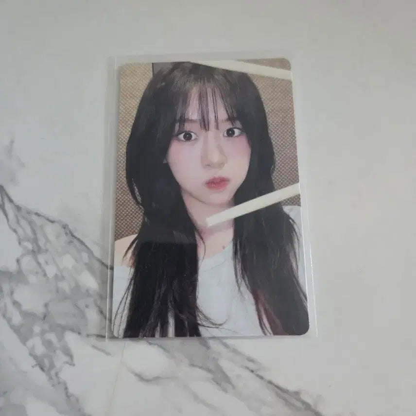 [BUNJANG] IVE Fan Concert WITHMUU Lucky Draw Ahn Yu Jin Chopsticks Photocard / 아이브 팬콘 위드뮤 럭드 젓가락 유진