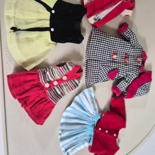 [BUNJANG] Pepper &amp; Penny Doll Clothing Bundle Set / 페퍼,페니 의상 일괄