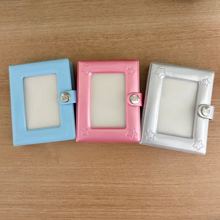 [BUNJANG] Dense Colbook Bundle Set (Pink, Blue, Silver) / 덴스 콜북 3종 일괄판매