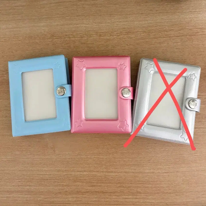 [BUNJANG] Dense Colbook Bundle Set (Pink, Blue, Silver) / 덴스 콜북 2종 일괄판매